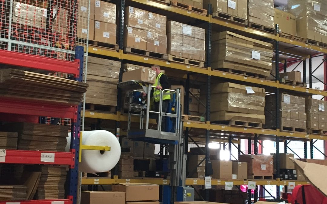 How to Maximise Warehouse Efficiency For Your Ecommerce Merchandise