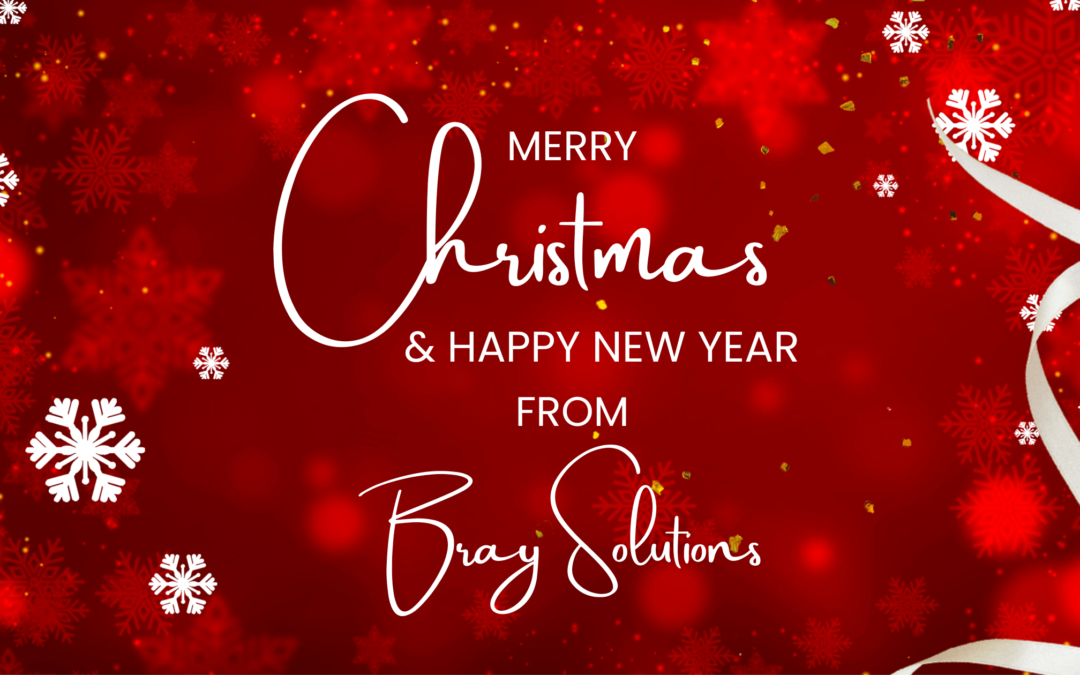 Merry Christmas from Bray Solutions 2022